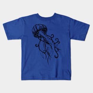 Transparent Jellyfish Kids T-Shirt